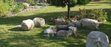 Áreas de la propiedad