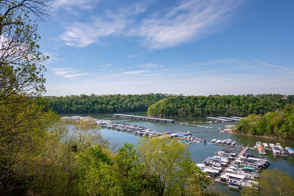 Marina - Million Dollar View!  Large Lakehouse Over-Looking Lee's Ford Marina (Somerset)