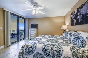 2 bedrooms, travel cot, WiFi, bed sheets