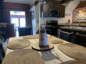 Dining - Cozy Ranch House on 46 Acres w/ Spectacular Views (Ridgway)