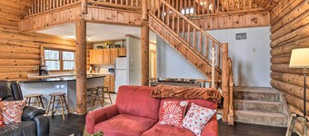 Secluded Gaylord Cabin w/ Deck, Fire Pit & Grill!