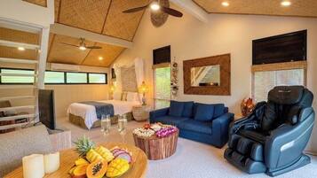 1 habitación, tabla de planchar con plancha, wifi gratis y ropa de cama