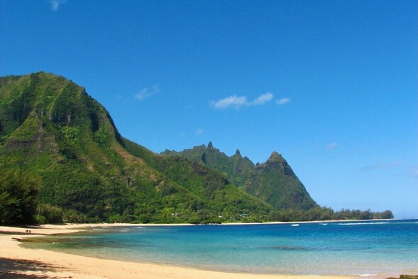 In Strandnähe, Liegestühle, Strandtücher