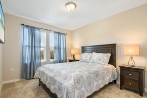 4 bedrooms, travel cot, WiFi, bed sheets