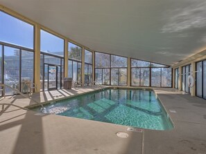 Indoor pool, outdoor pool - Updated Beachside Condo with THREE pools (Orange Beach)