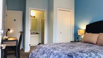 2 soverom, strykejern/-brett, wi-fi og sengetøy