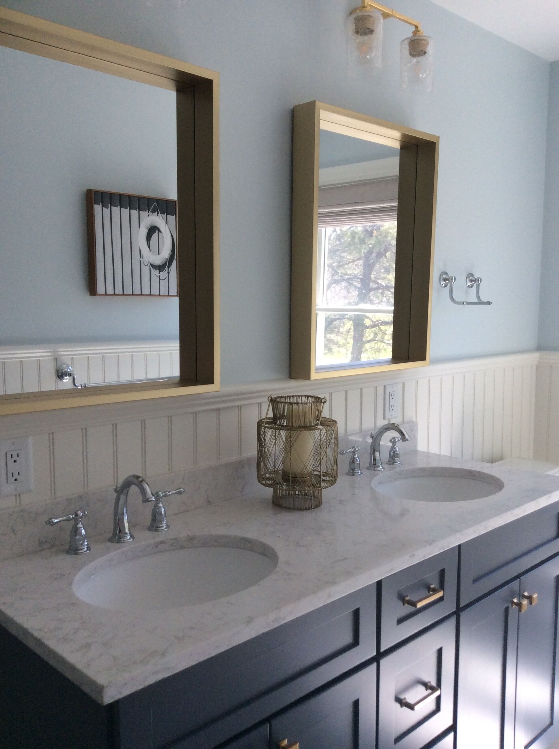 Second floor bath. 