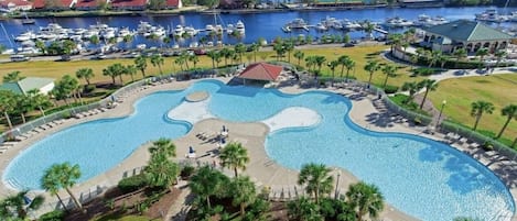 Outdoor pool