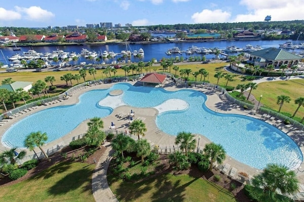 Alberca al aire libre