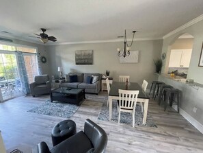 TV - PROMO 5% WEEKLY DISCOUNT!
New Listing Golfer Haven w/Patio Pool & Beach shuttle (North Myrtle Beach)