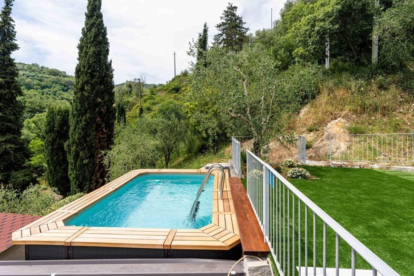 Schwimmbad, Verbundwerkstoff, Freizeit, Eco Hotel, Deck, Schatten, Resort, Villa, Planke, Hinterhof