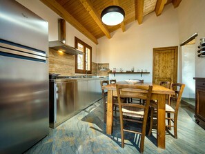 Microwave, oven, dishwasher, toaster