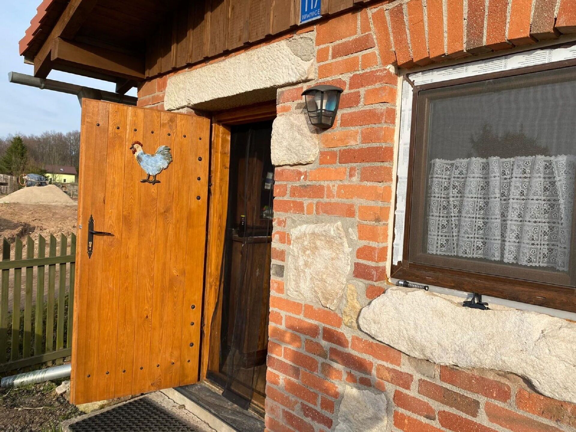 Alleinstehendes Ferienhaus mit  W-LAN, TV, Terrasse, Haustiere erlaubt, Panoramablick, Parkplatz