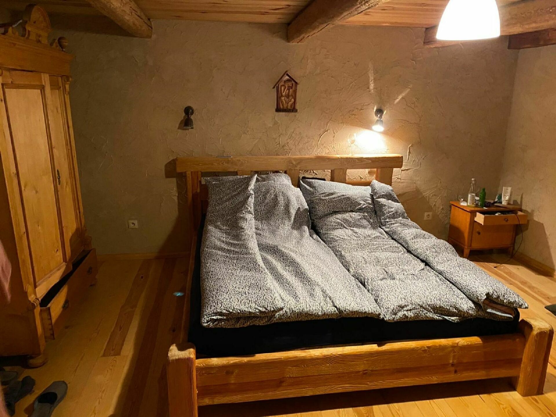 Alleinstehendes Ferienhaus mit  W-LAN, TV, Terrasse, Haustiere erlaubt, Panoramablick, Parkplatz