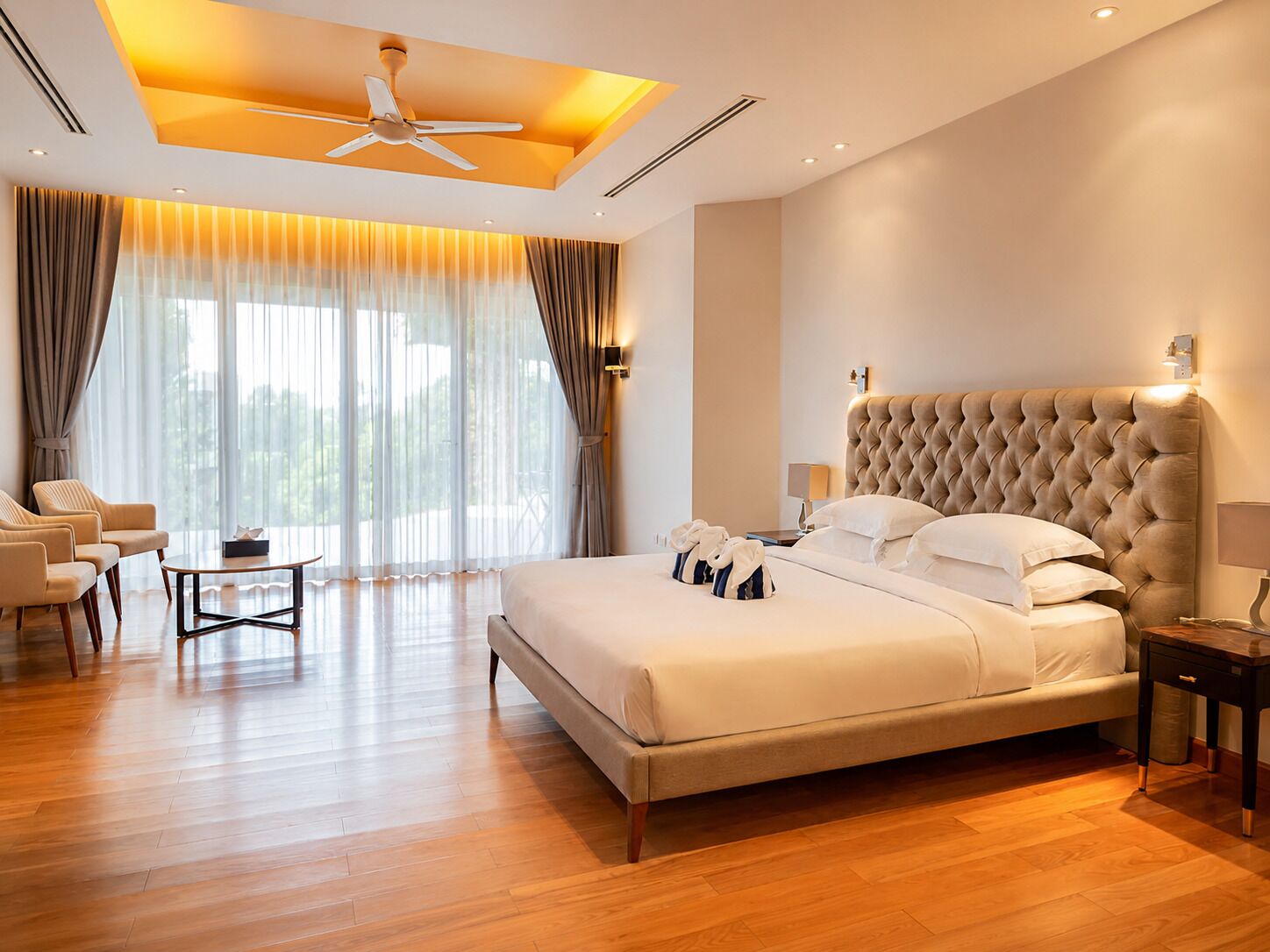 In-room safe, blackout curtains, iron/ironing board, free WiFi