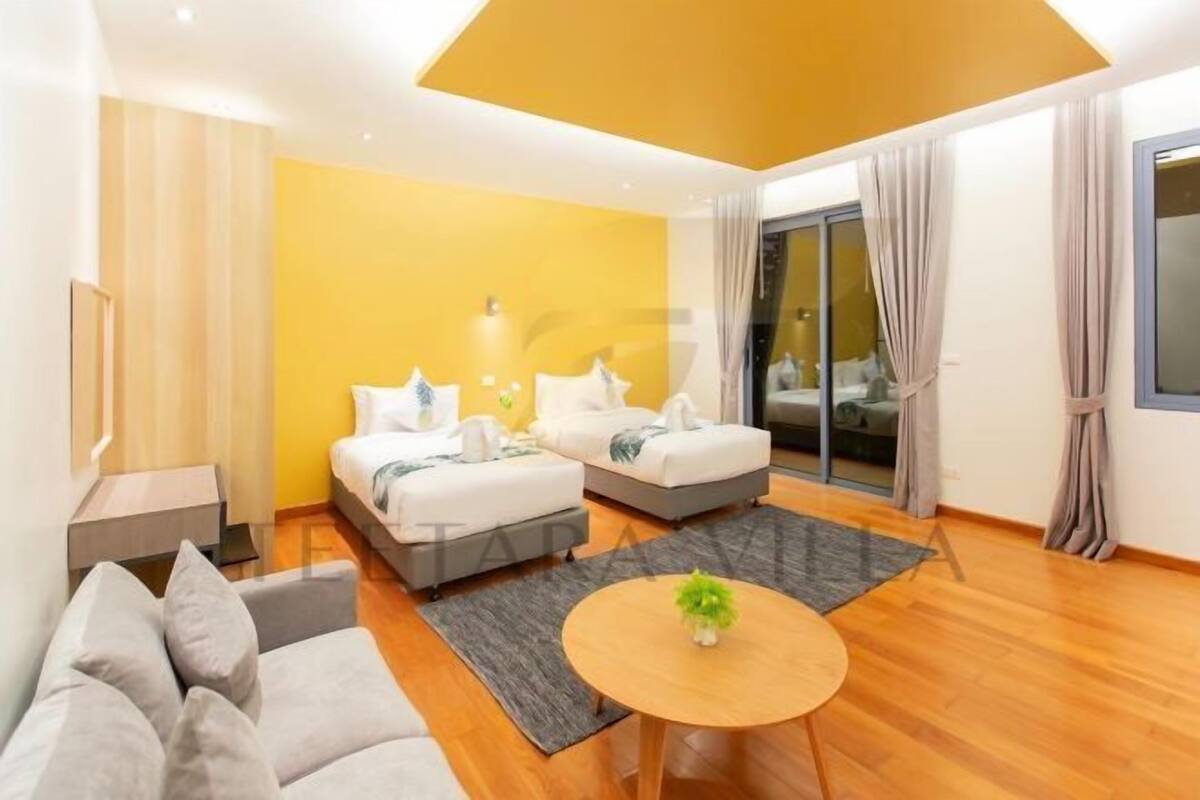 In-room safe, blackout drapes, iron/ironing board, WiFi (free)