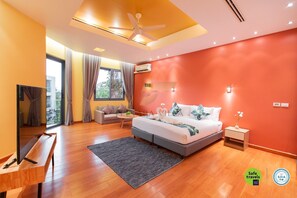 Villa Familiale, 4 chambres, vue partielle sur la mer