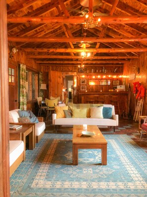 Smart-TV, peis, Netflix og bøker