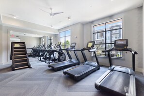 Sala de fitness