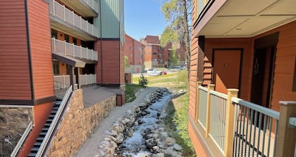 Perfect location off 4 o'clock run, Walk to Mainstreet, Ski-In, Shared Hot Tub