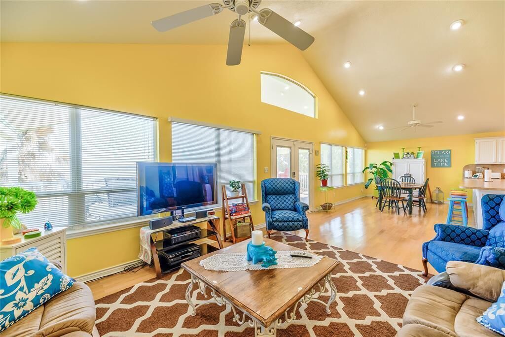 Million Dollar Open-Water View on Lakefront with 2-Story Dock