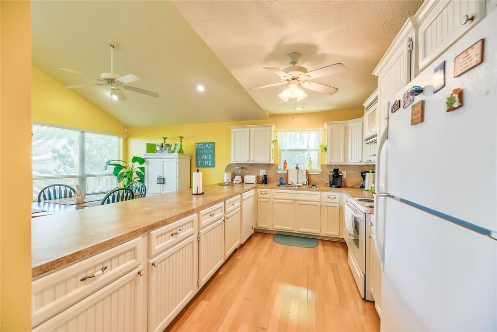 Million Dollar Open-Water View on Lakefront with 2-Story Dock