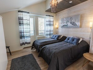 2 عدّة غرف نوم وخدمة الإنترنت