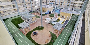 Indoor pool, outdoor pool - Lagoon View Resort Villa - Walk to the Beach! (Hilton Head Island)