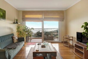 Televisie en een dvd-speler