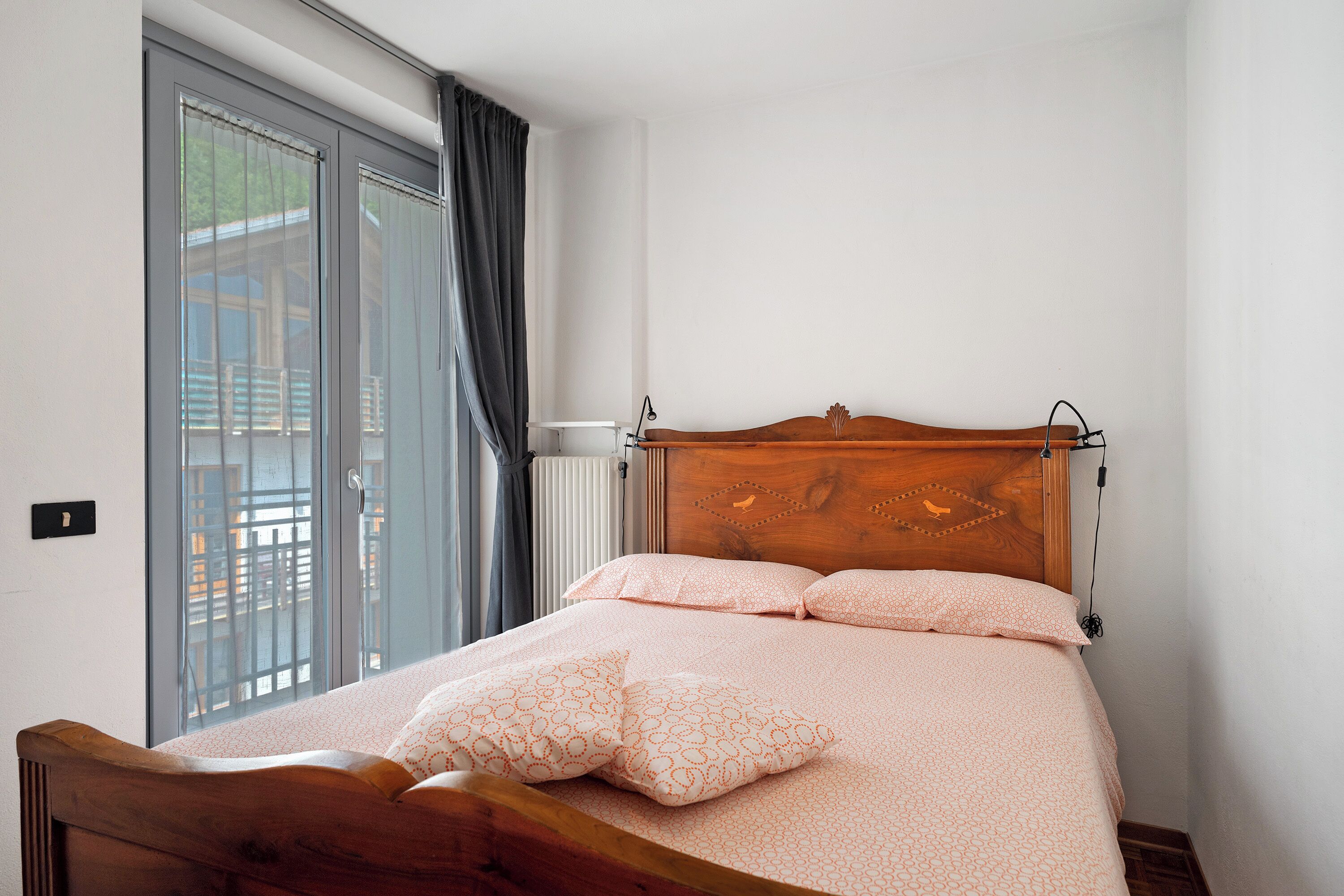 2 chambres, fer et planche à repasser, Wi-Fi gratuit, draps fournis