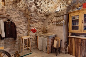 Interior - Vacation Apartment Logge dei Paroloti Apt Paolo with Mountain View (Dorsino)