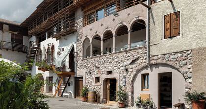 Vacation Apartment Logge dei Paroloti Apt Paolo with Mountain View