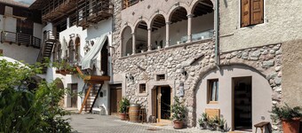 Vacation Apartment Logge dei Paroloti Apt Paolo with Mountain View