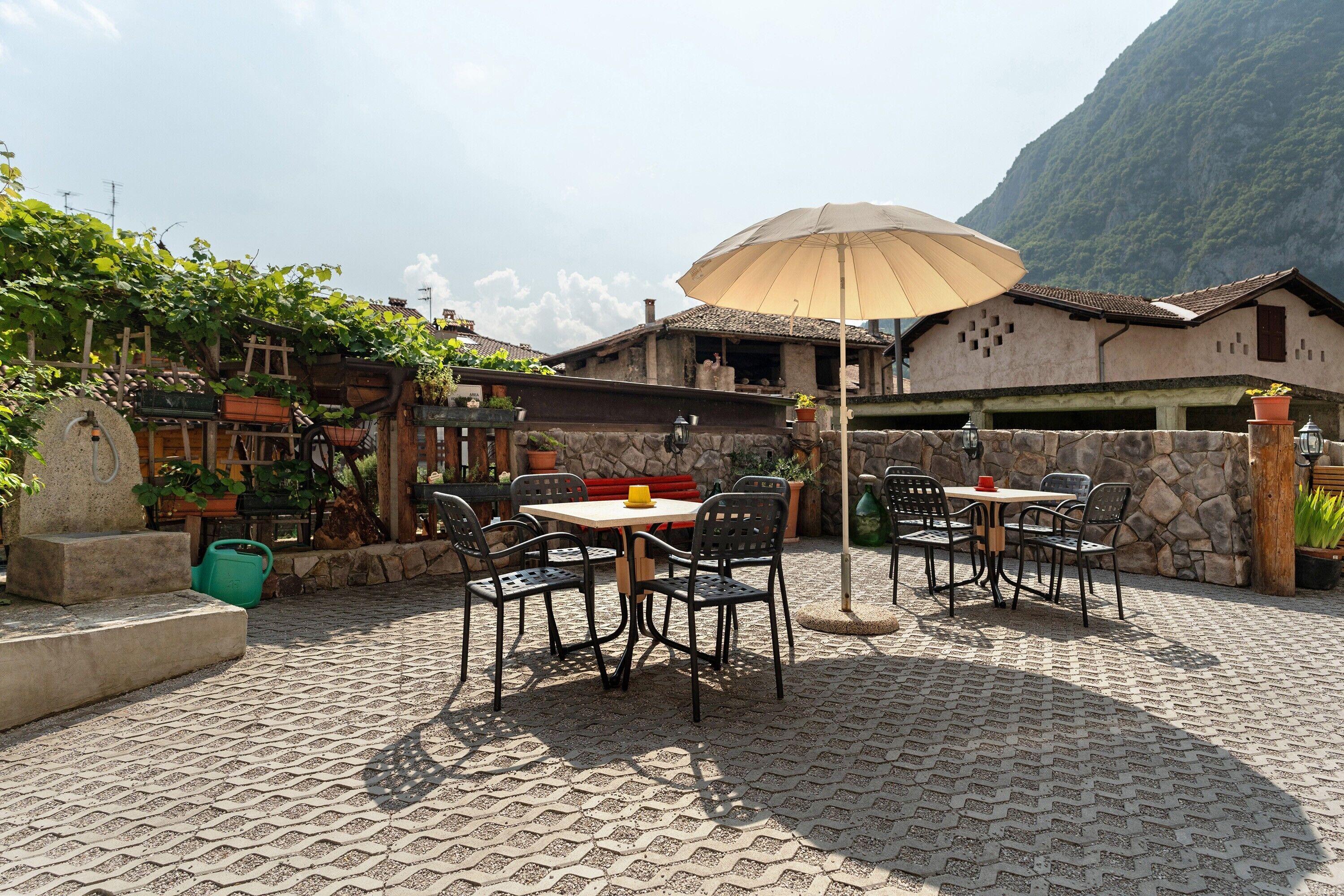 Servei de restauració a l'aire lliure