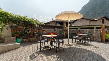 Restaurante al aire libre