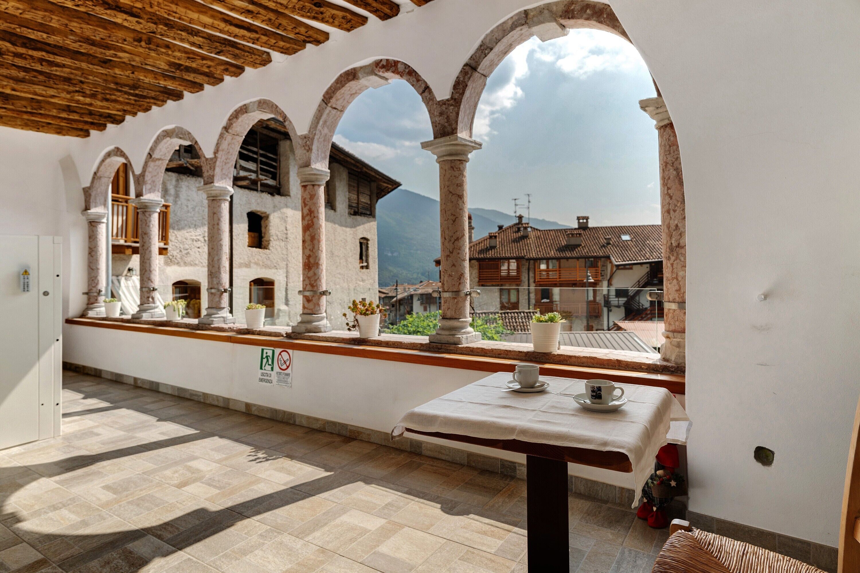 Restaurante al aire libre