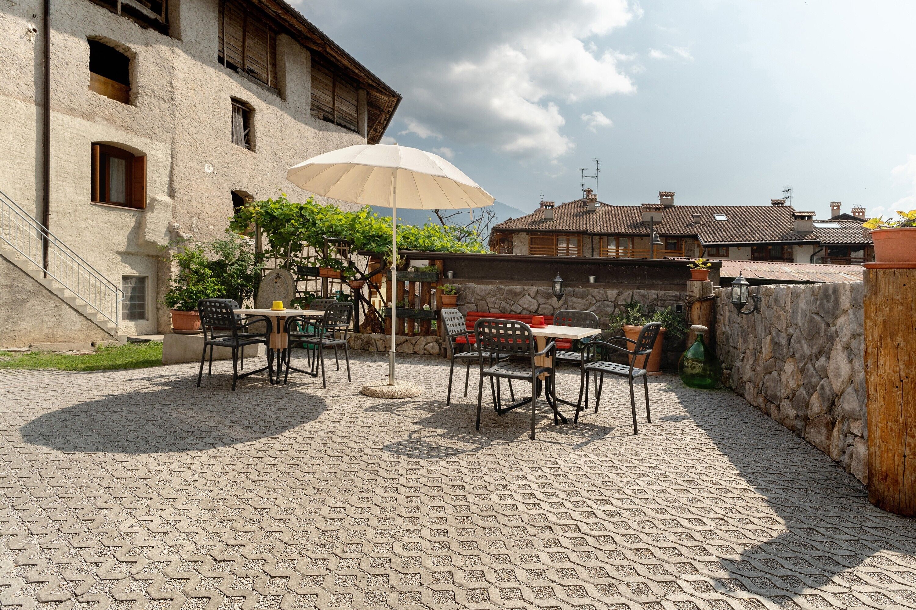 Ristorazione all'aperto