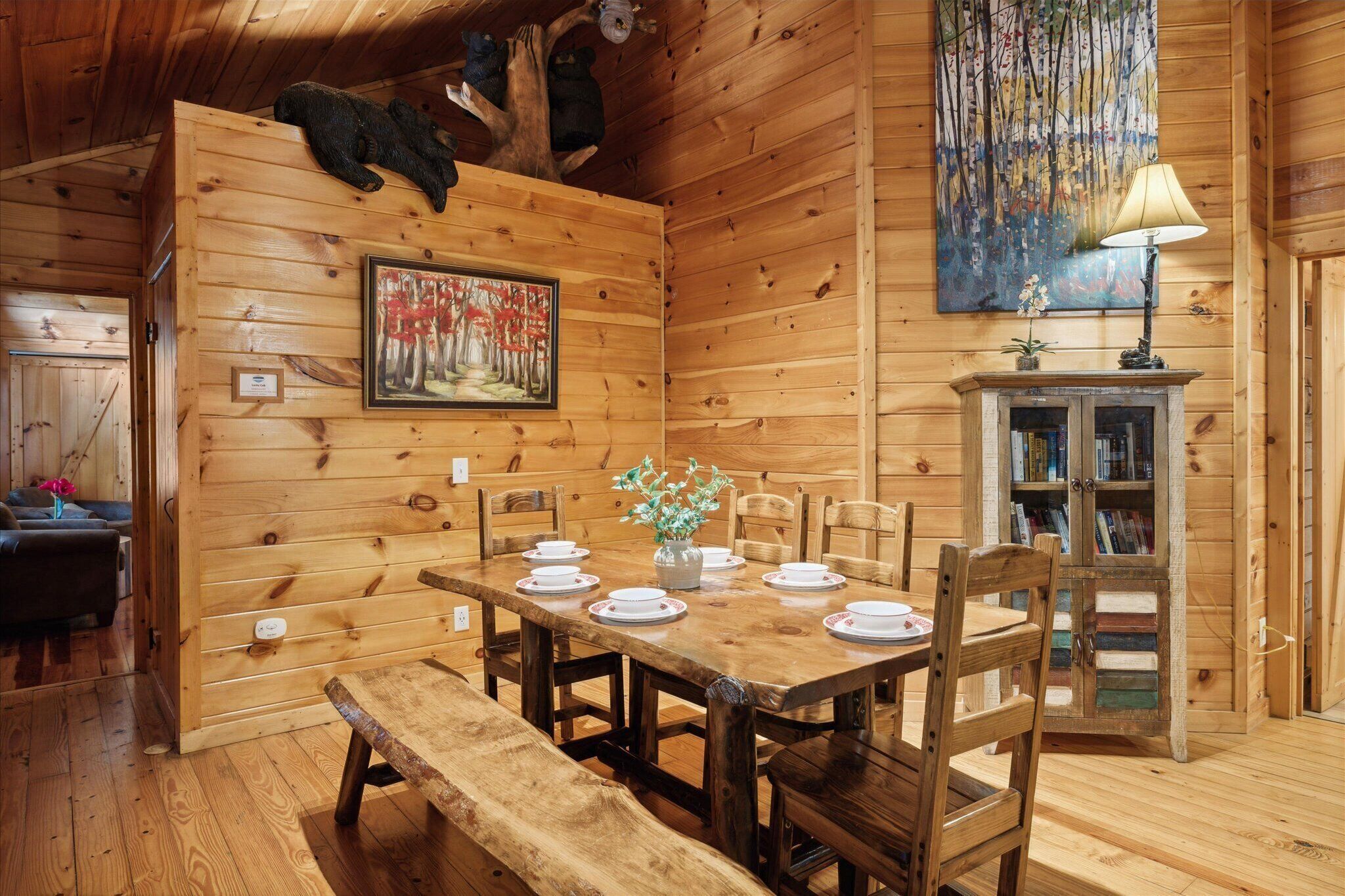 Cabins with game rooms | Private Cabin Rentals | Secluded Smoky Mountain Cabin Rentals | Gatlinburg Cabin Rentals | Pigeon Forge Cabin Rentals | Great Smoky Mountains Cabin Rentals