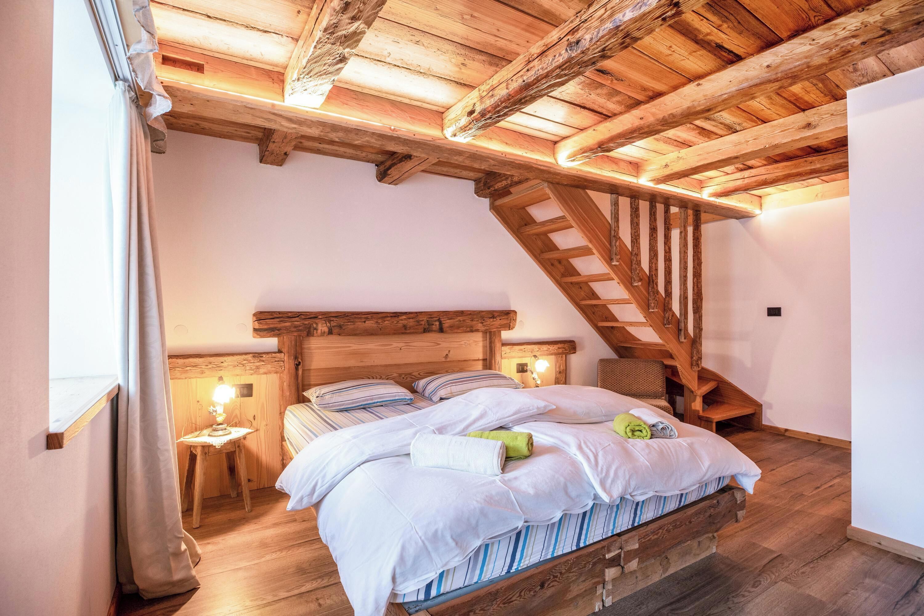 2 soverom, strykejern/-brett, wi-fi (inkludert) og sengetøy