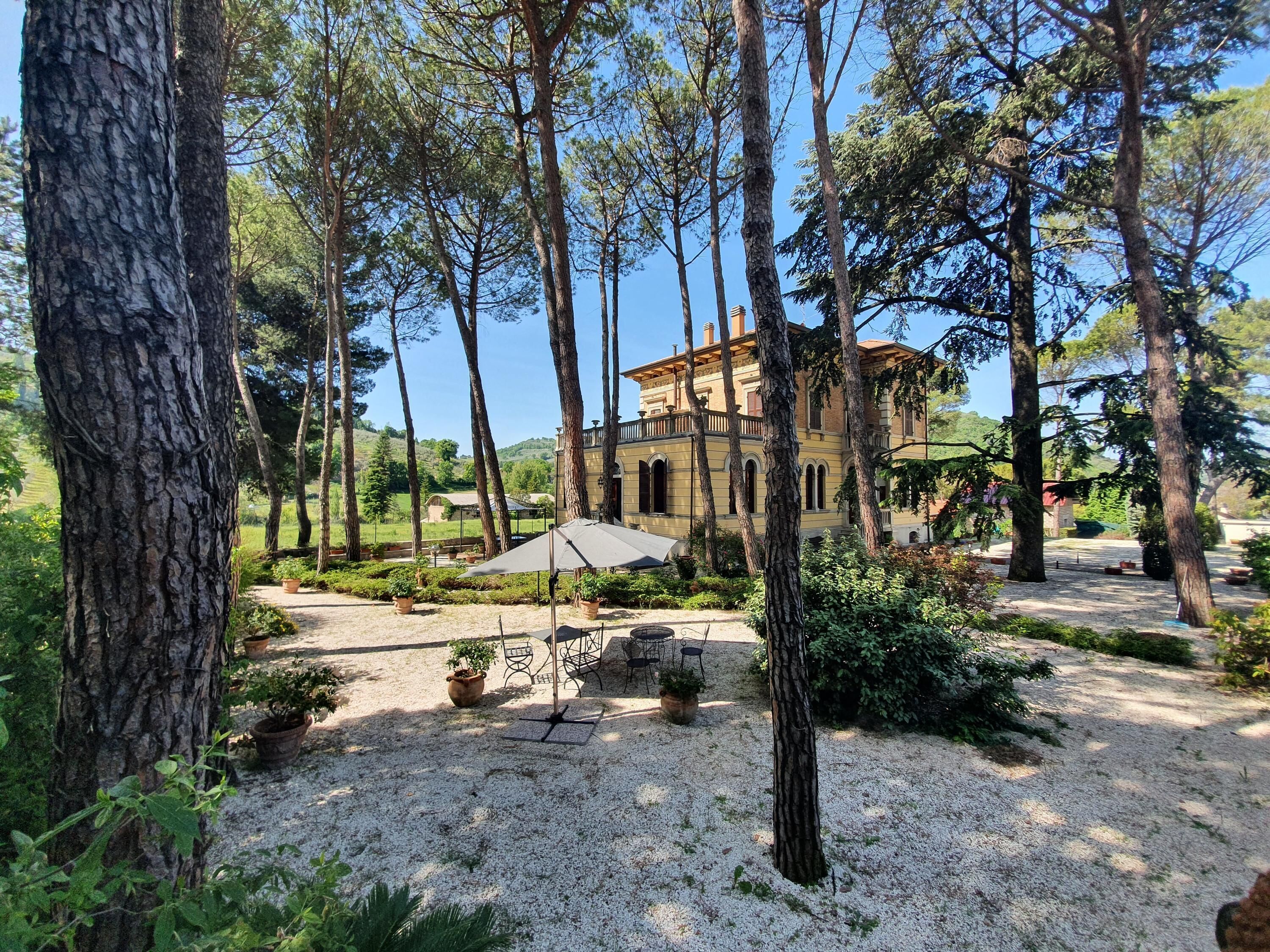 Áreas de la propiedad