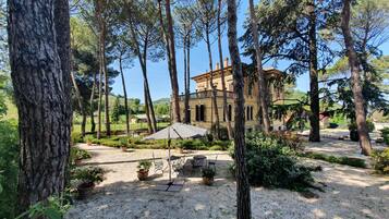 Parco della struttura