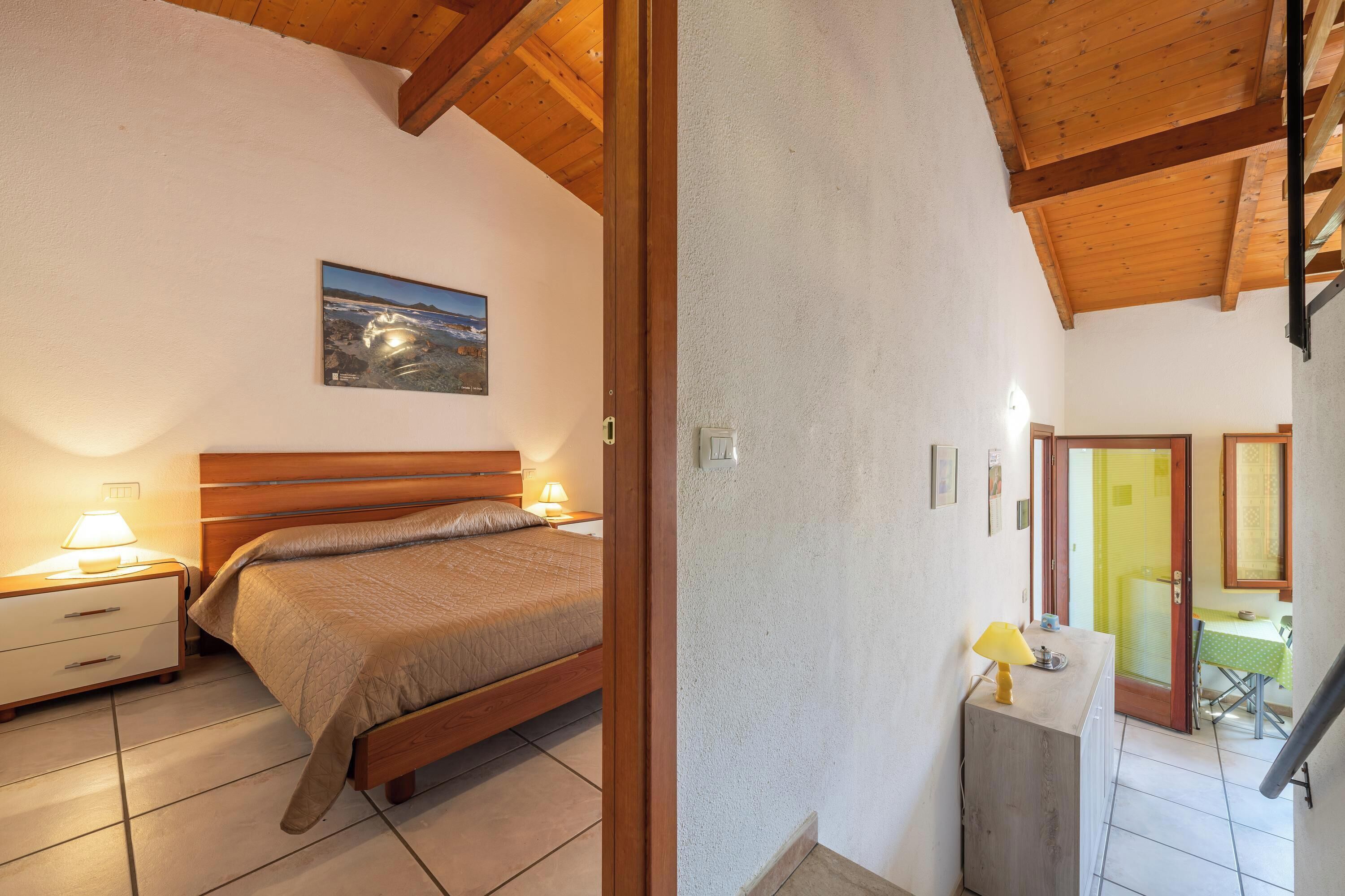 1 Schlafzimmer, Bügeleisen/Bügelbrett, Bettwäsche