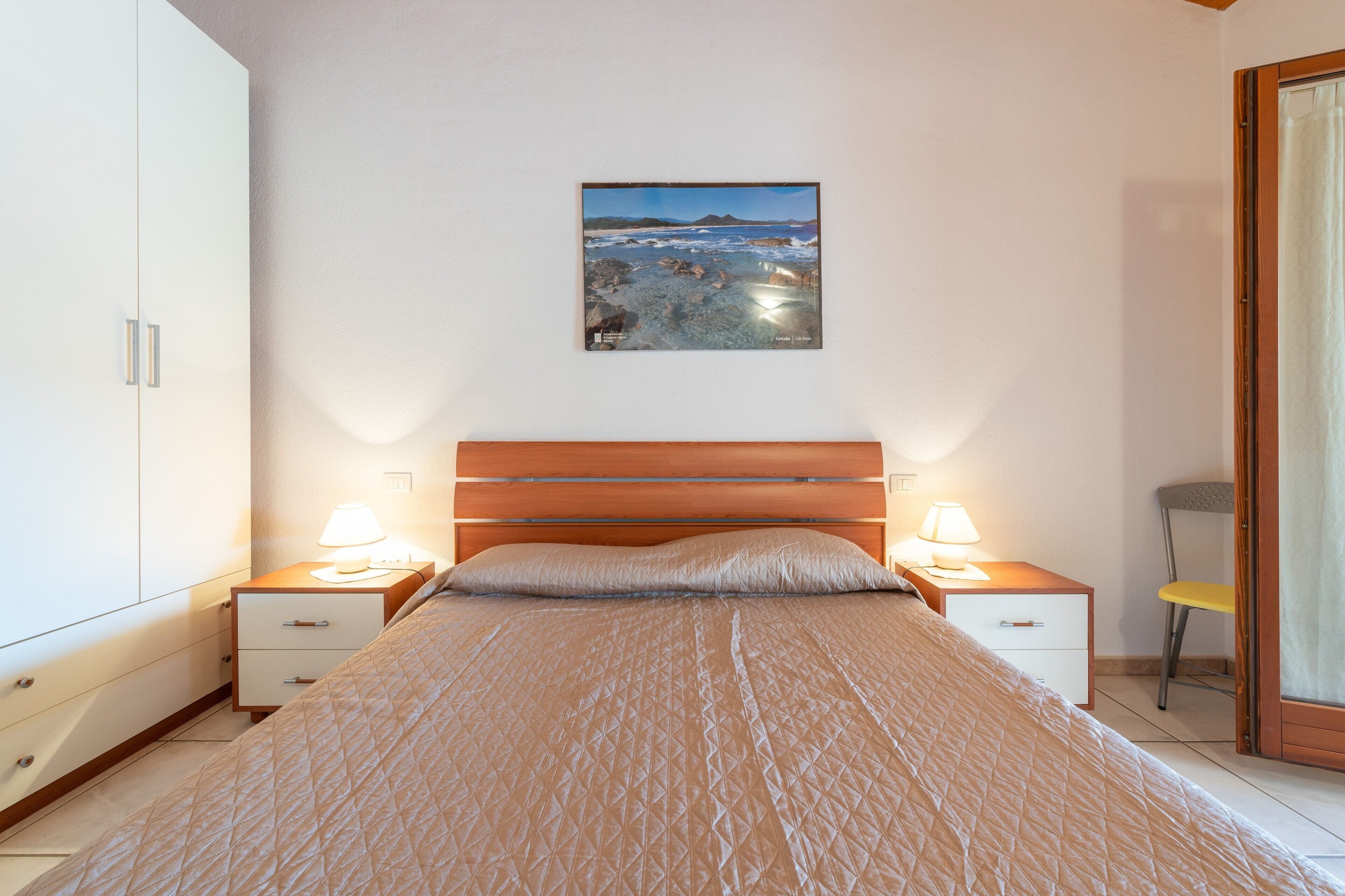 1 Schlafzimmer, Bügeleisen/Bügelbrett, Bettwäsche