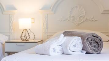 4 Schlafzimmer, Bügeleisen/Bügelbrett, kostenloses WLAN, Bettwäsche