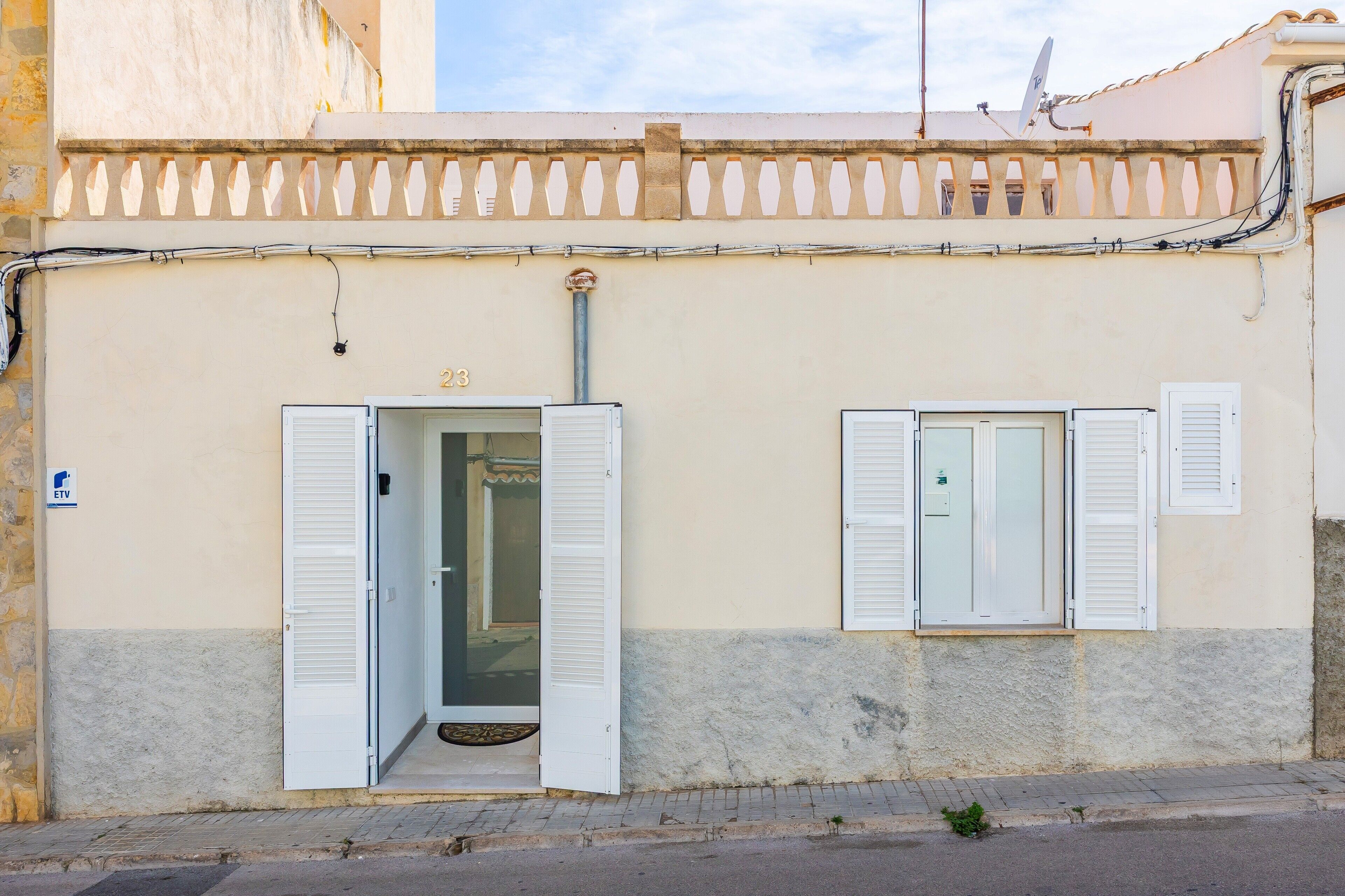 Détail de l’extérieur