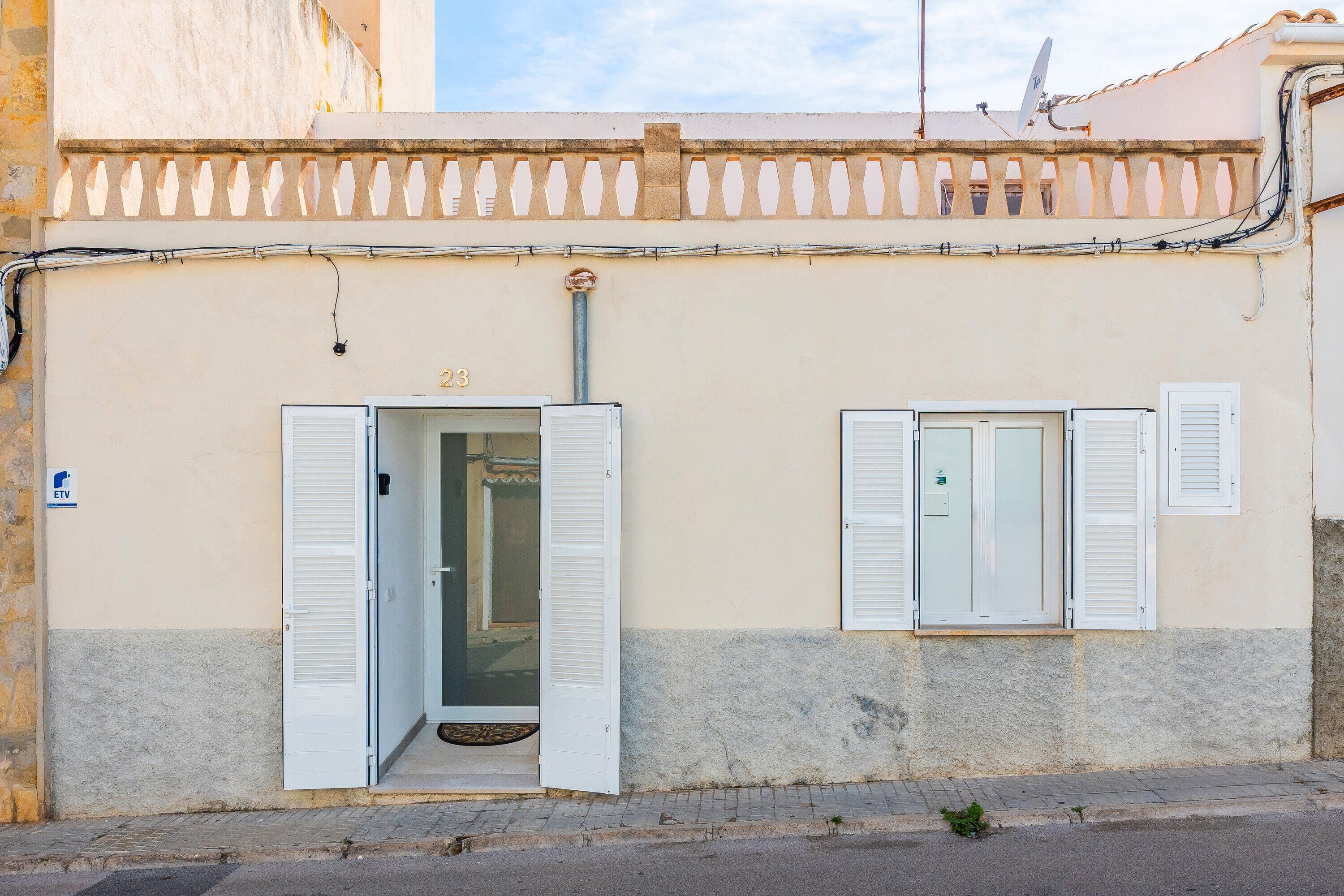 Détail de l’extérieur