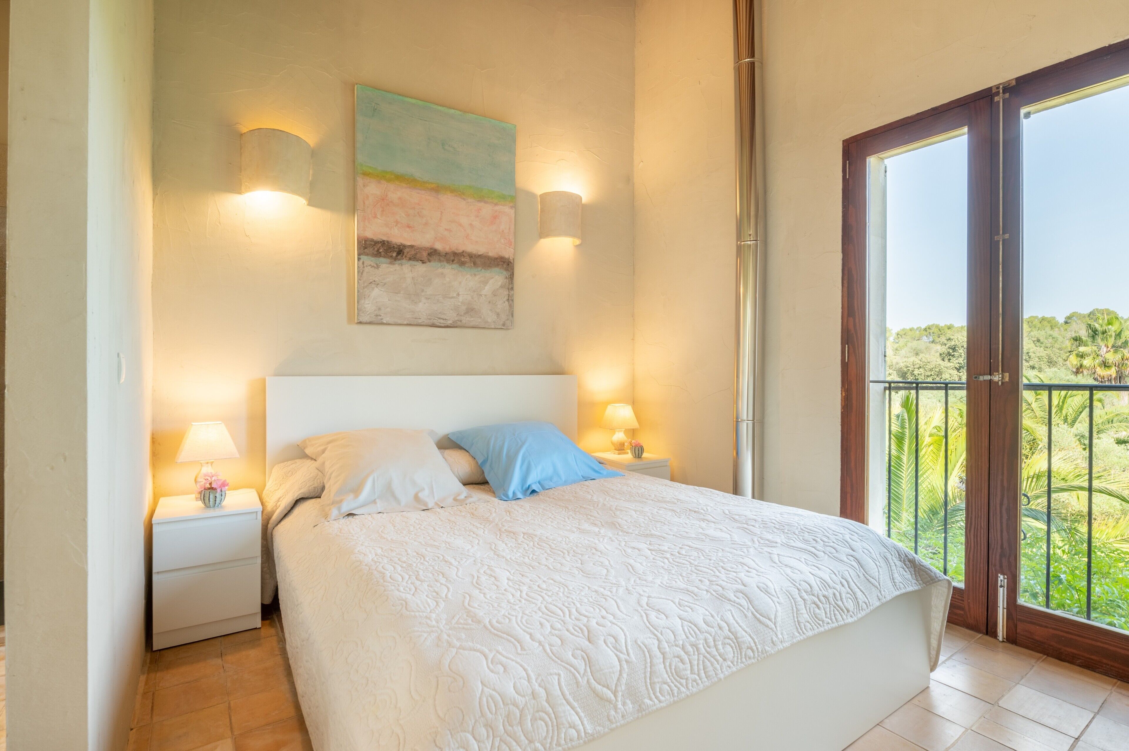 1 多间卧室、熨斗/熨衣板、免费 WiFi、床单