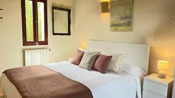 2 soveværelser, strygejern/strygebræt, gratis Wi-Fi, sengetøj