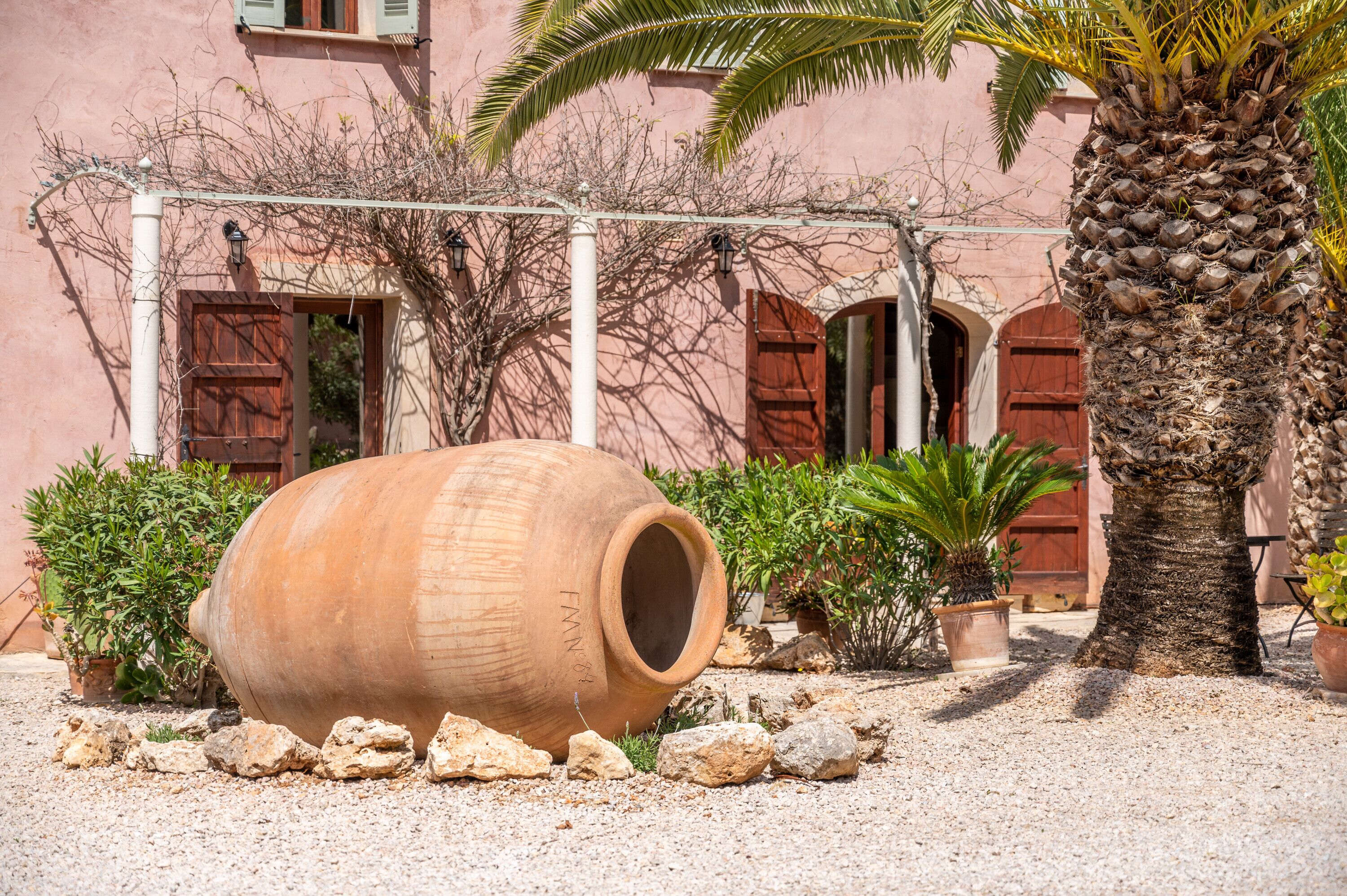 Terrein van de accommodatie