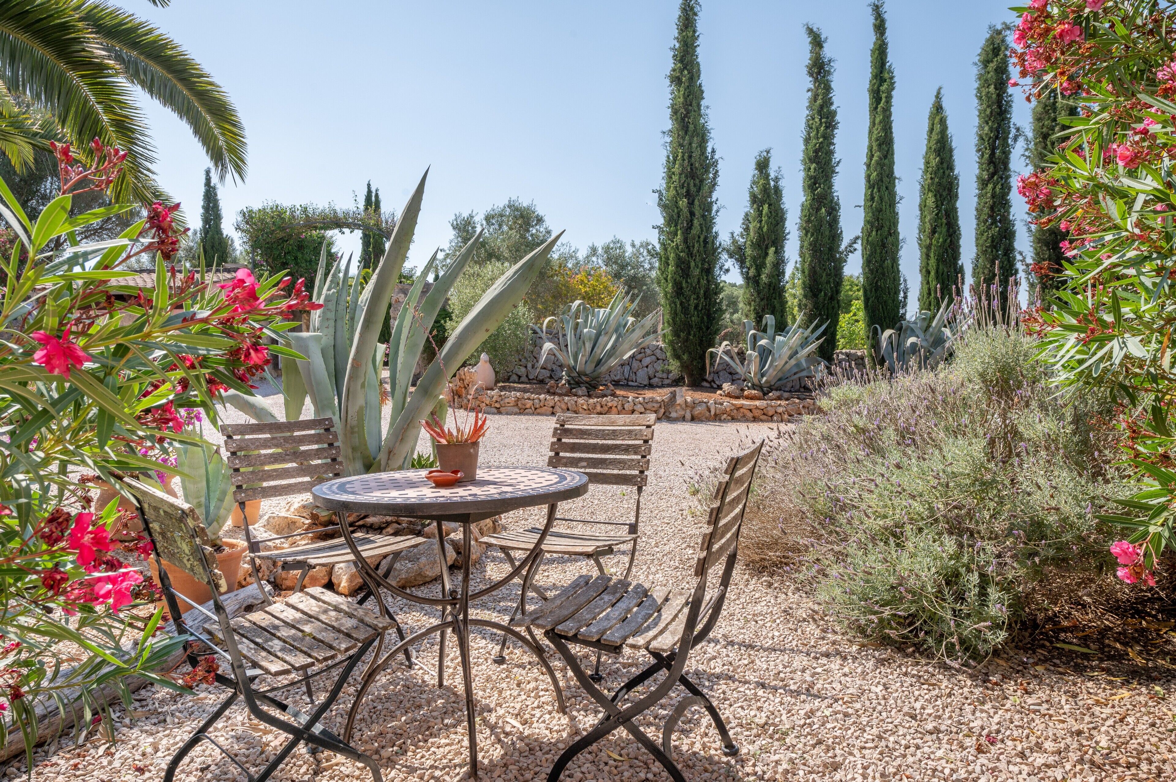 Udendørs spisemuligheder